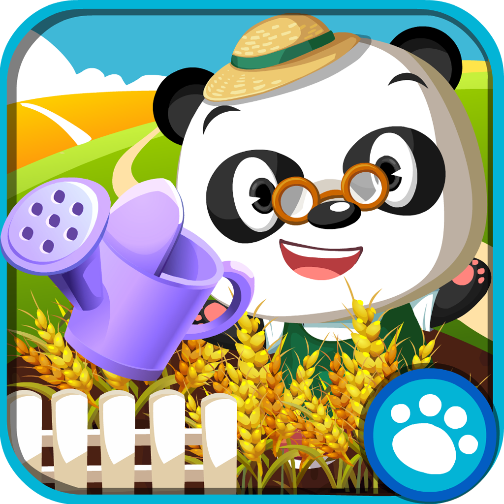 Dr. Panda's Veggie Garden
